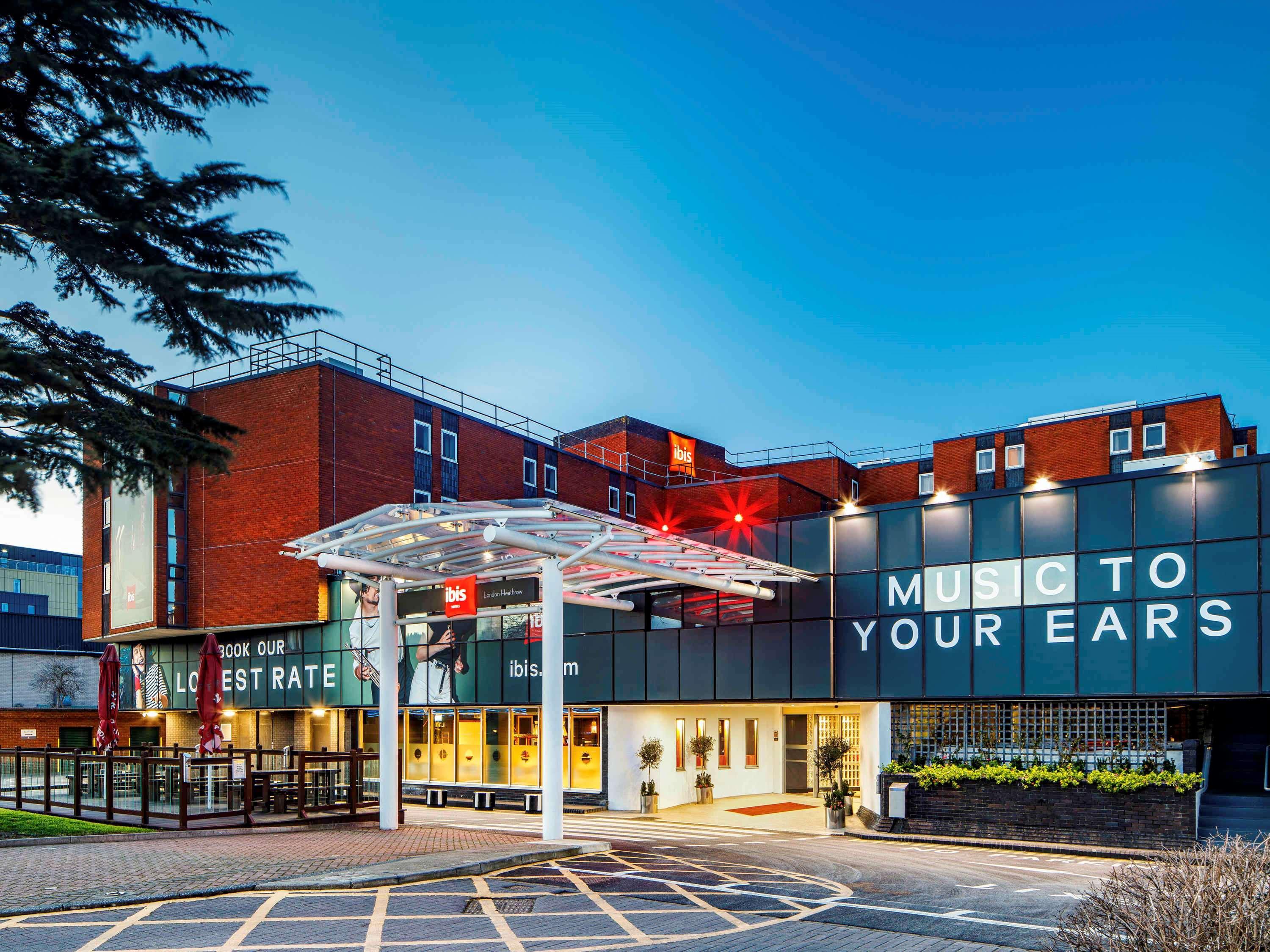 Ibis London Heathrow Airport Hotel Hillingdon